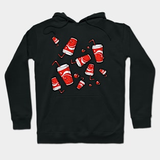 Red Cola Hoodie